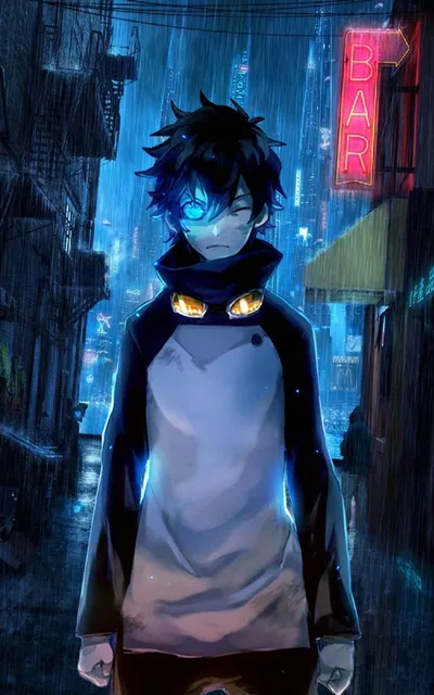 Vibrant Anime Wallpaper Abstract Wallpaper 4K 1000x1600