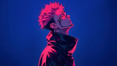 Moody Jujutsu Wallpaper Abstract Wallpaper 4K 5120x2880