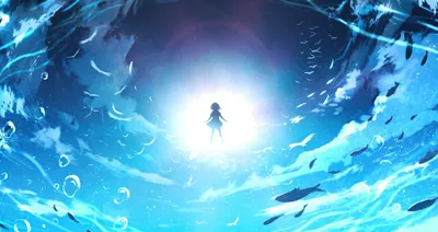 Anime Art Abstract Abstract Wallpaper 4K 3840x2032