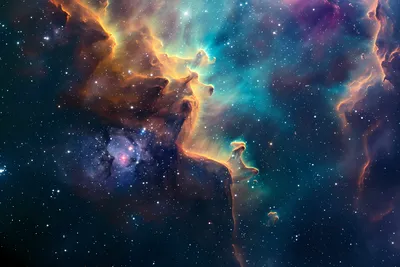 Nebula Space Michaldunaj 5376x3584 Abyss Space Wallpaper 4K 1920x1280