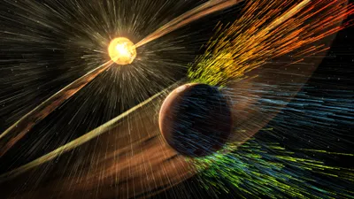 Sci Planet Space Space Wallpaper 4K 3840x2160 Sci-fi, Hd, Desktop, Wallpaper, Of, A, Planet, In, Space, Illuminated, Vivid, Sunbeams, Brown, Purple, Ultrawide, 4k