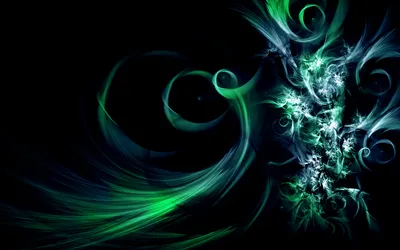Vivid Definition Wallpaper Abstract Wallpaper 4K 1920x1200 A, High-definition, Desktop, Wallpaper:, Featuring, Cool, Abstract, Fractal, Design, Swirling, Green, Blue, Brown, Ultrawide, Full HD