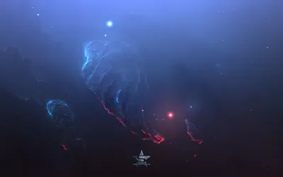 Depicting Sci Nebula Space Vibrant Space Wallpaper 4K 5120x3200 Hd, Desktop, Wallpaper, Depicting, A, Stunning, Sci-fi, Nebula, Space, Featuring, Vibrant, Blue, Gray, Pink, Ultrawide, 4k