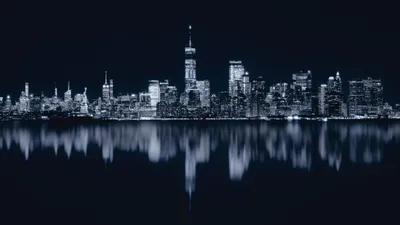 New York City Night World Wallpaper 4K 4480x2520