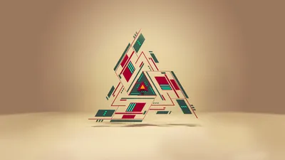 Abstract Geometric Design Stacked Abstract Wallpaper 4K 1920x1080 Hd, Desktop, Wallpaper, Of, An, Abstract, Geometric, Design, Featuring, Stacked, Lines, Forming, Gray, Ultrawide, Full HD