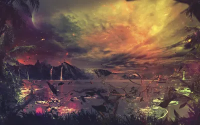 Anime Wallpaper 1918x1198 Abstract Wallpaper 4K 1918x1198 Ultrawide