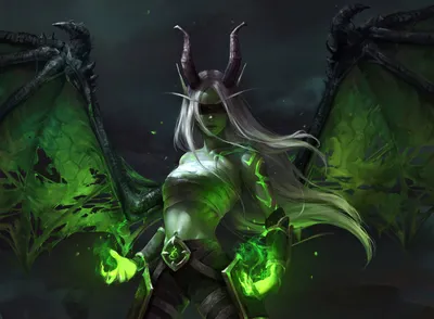 Bright Fantasy Wallpaper Fantasy Wallpaper 4K 1920x1412 Hd, Fantasy, Wallpaper, Of, A, Demon, With, White, Hair, Dark, Horns, Large, Gray, Brown, Landscape, Full HD