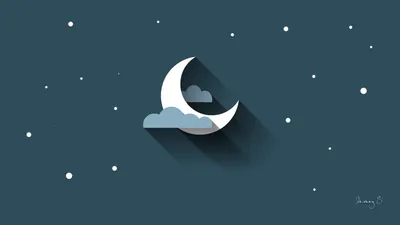 Artistic Minimalist Crescent Space Wallpaper 4K 2560x1440 Artistic, Minimalist, Hd, Pc, Desktop, Wallpaper, Featuring, A, Crescent, Moon, Partially, Covered, Brown, Ultrawide, QHD