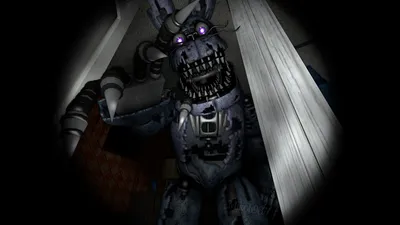 Dark Five Wallpaper Black/Dark Wallpaper 4K 1920x1080 Five, Nights, At, Freddy's, 4:, Freddy, 039, Desktop, Torn, Nightmarish, Animatronic, Gray, Ultrawide, Full HD