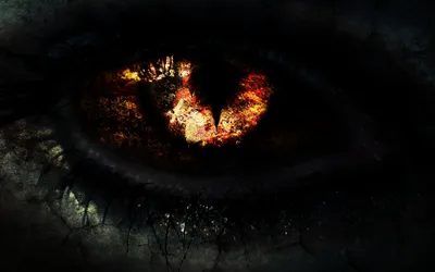 Close Dark Fiery Eye Black/Dark Wallpaper 4K 2560x1600 Close-up, Of, A, Dark, Fiery, Eye, With, Glowing, Orange, Yellow, Tones, Designed, Purple, Brown, Pink, Ultrawide, QHD