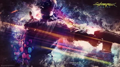 Sleek Cyberpunk Wallpaper Wallpaper 4K, Technology category