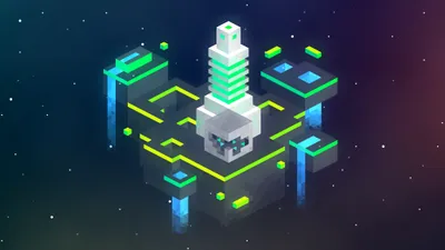 Isometric Abstract Art Geometric Shapes Abstract Wallpaper 4K 4096x2304 Isometric, Abstract, Art, In, Hd, Featuring, Geometric, Shapes, Vibrant, Colors, Suitable, Desktop, White, Gray, Ultrawide, 4k