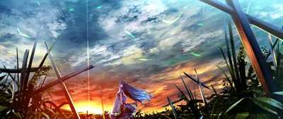 Anime Wallpaper 2363x998 Abstract Wallpaper 4K 2363x998 Full HD, Ultrawide