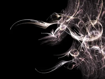 Abstract Design Swirling Black/Dark Wallpaper 4K 1600x1200 Abstract, Design, Featuring, Swirling, Light, Streaks, On, A, Black, Creating, Cool, Dynamic, White, Brown, Gray, Landscape