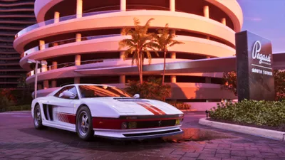 Video Game Grand Theft Auto Cars Wallpaper 4K 3840x2160 4k, Ultra, Hd, Pc, Desktop, Wallpaper, From, The, Video, Game, Grand, Theft, Pink, Gray, Purple, Ultrawide