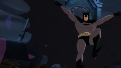 Bold Batman Wallpaper Black/Dark Wallpaper 4K 1920x1080 Hd, Pc, Desktop, Wallpaper:, Of, Batman:, Caped, Crusader, Show, Animated, Leaping, Brown, Ultrawide, Full HD