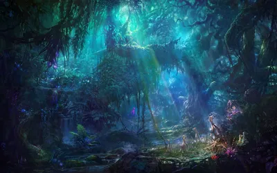 Dark Fantasy Landscape Fantasy Wallpaper 4K 1920x1200