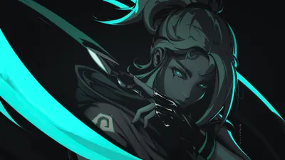 Calm Jett Wallpaper Wallpaper 4K, Games category