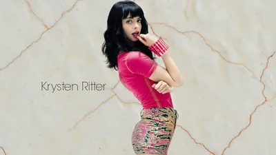 Celebrity Krysten Ritter Black Hair Black/Dark Wallpaper 4K 1920x1080 Hd, Desktop, Wallpaper, Featuring, Celebrity, Krysten, Ritter, With, Black, Hair, Wearing, Pink, White, Ultrawide, Full HD