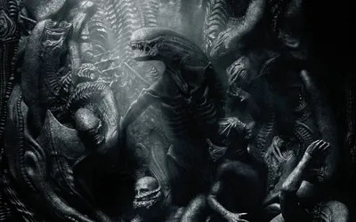 Radiant Detailed Wallpaper Black/Dark Wallpaper 4K 3350x2094 Hd, Desktop, Wallpaper, Featuring, A, Detailed, And, Eerie, Scene, Movie, Alien, Covenant, Gray, Ultrawide, QHD