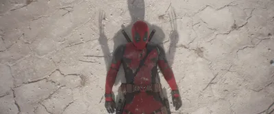 Definition Deadpool Lying Ground Shadow Black/Dark Wallpaper 4K 4096x1716 A, High-definition, Desktop, Wallpaper, Featuring, Deadpool, Lying, On, Ground, Shadow, Wolverine, Claws, Gray, Ultrawide, 4k