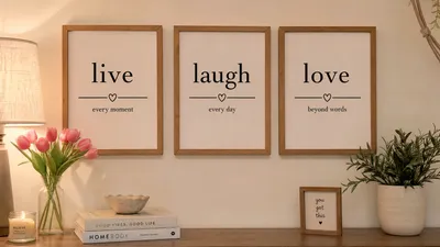 Three Framed Prints Abstract Wallpaper 4K 3840x2160 4k, Ultra, Hd, Pc, Desktop, Wallpaper:, And, Background, Three, Framed, Prints, Reading, Gray, Ultrawide