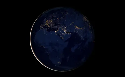 Earth Space Highlighting Space Wallpaper 4K 5120x3170 Hd, Desktop, Wallpaper, Of, Earth, From, Space, Highlighting, Regions, Middle, East, Africa, Black, Blue, Ultrawide, 4k