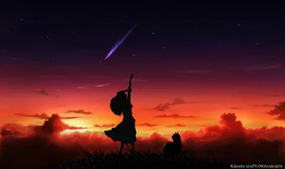Calm Anime Wallpaper Wallpaper 4K, Nature category