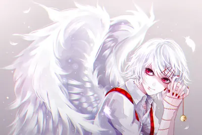 Juuzou Suzuya Tokyo Abstract Wallpaper 4K 1920x1280 Hd, Wallpaper, Of, Juuzou, Suzuya, From, Tokyo, Ghoul, Featuring, Character, White, Hair, Landscape, Full HD