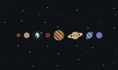 Moody Sci Wallpaper Wallpaper 4K, Space category