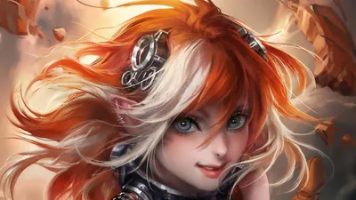 Fantasy Elf Flowing Wallpaper 4K, Fantasy category