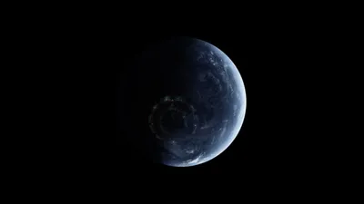 Planet Space Surrounded Vast Space Wallpaper 4K 5120x2880 A, Stunning, Hd, Wallpaper, Featuring, Planet, In, Space, Surrounded, Vast, Cosmos, Evoking, Gray, Ultrawide, 4k