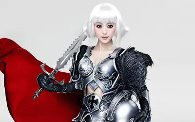 Fantasy Woman Warrior Clad Fantasy Wallpaper 4K 1920x1200 Hd, Desktop, Wallpaper, Featuring, A, Fantasy, Woman, Warrior, Clad, Detailed, Armor, Holding, White, Ultrawide, Full HD
