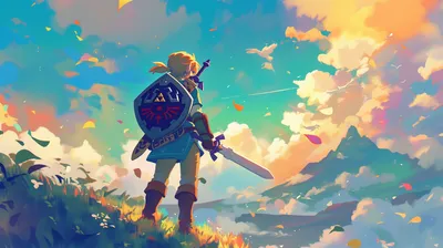 Dark Link Wallpaper Wallpaper 4K, Games category