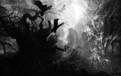 Sleek Dark Wallpaper Wallpaper 4K, Black/Dark category