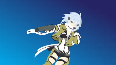 Minimalist Anime Shino Asada Sword Minimal Wallpaper 4K 7994x4483 Minimalist, 8k, Ultra, Hd, Anime, Wallpaper, Featuring, Shino, Asada, Sword, Art, Online, Blue, Ultrawide, 4k