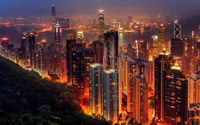 City Full Definition World Wallpaper 4K 1920x1200