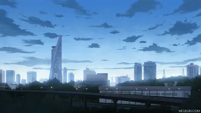 Anime City World World Wallpaper 4K 1920x1080 Anime, City, Hd, Desktop, Wallpaper, Pink, Green, Ultrawide, Full HD