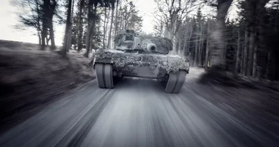 Radiant Leopard Wallpaper Nature Wallpaper 4K 2048x1080 Hd, Desktop, Wallpaper:, A, Leopard, 2, Military, Tank, Charging, Down, Forest, Road, Gray, Ultrawide, Full HD