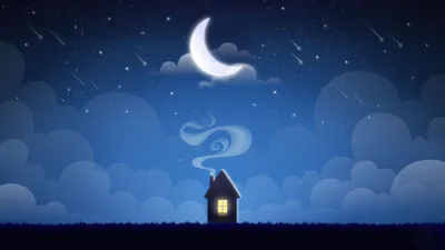 Moody Cozy Wallpaper Animals Wallpaper 4K 3840x2160