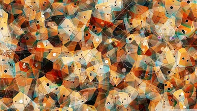 Abstract Design Layered Abstract Wallpaper 4K 2560x1440 Hd, Pc, Desktop, Wallpaper, Featuring, An, Abstract, Design, Layered, Geometric, Patterns, Warm, Gray, Orange, Ultrawide, QHD