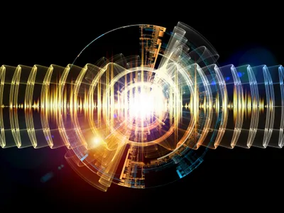 Dreamy Vibrant Wallpaper Abstract Wallpaper 4K 4000x3000 A, Vibrant, Cgi, Abstract, 3d, Design, With, Concentric, Translucent, Rings, Glowing, Light, White, Landscape, 4k