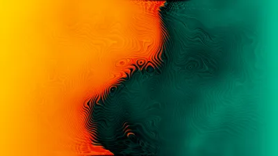 Moody Abstract Wallpaper Abstract Wallpaper 4K 3840x2160 Abstract, Blend, Of, Vibrant, Orange, And, Deep, Teal, Colors, Ultra, Desktop, Smooth, Purple, Ultrawide, 4k