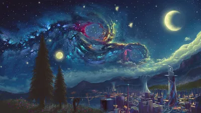 Crisp Starry Wallpaper Space Wallpaper 4K 1920x1080