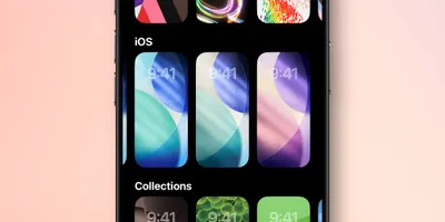 Ios Beta Adds New Abstract Wallpaper 4K 2000x1000