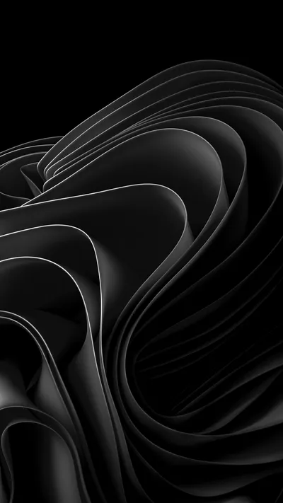 Windows Amoled Dark Black/Dark Wallpaper 4K 1080x1920