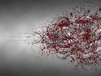 Sleek Abstract Wallpaper Wallpaper 4K, Gradients category