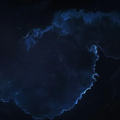 Dark Space Space Space Wallpaper 4K 2560x2560