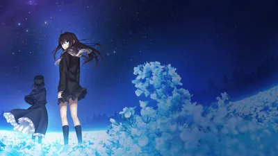 Serene Anime Wallpaper Abstract Wallpaper 4K 3840x2160