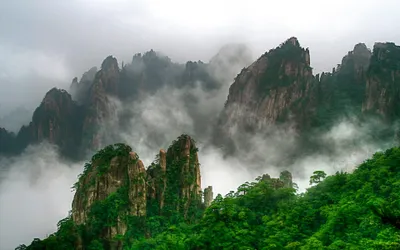 China Mountains Mountain Nature Wallpaper 4K 3840x2400